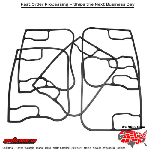 Upper Rocker Box Cover Evo 5/Pk Oe#17356-92