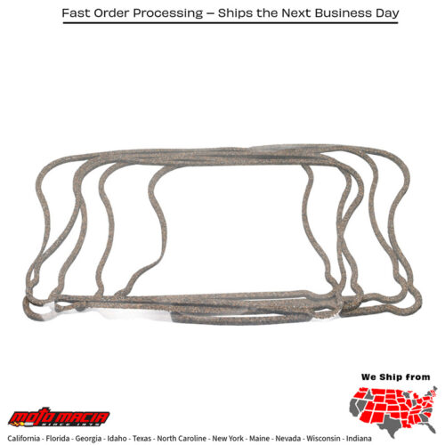 Lower Rocker Box Gasket Evo Sportster 5/Pk Oe#17353-86