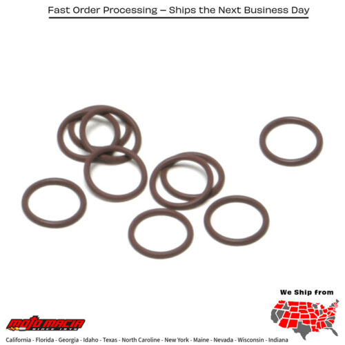 Cylinder Head Dowel O-Ring Twin Cam 10/Pk OE#26432-76A Harley Davidson FXDL