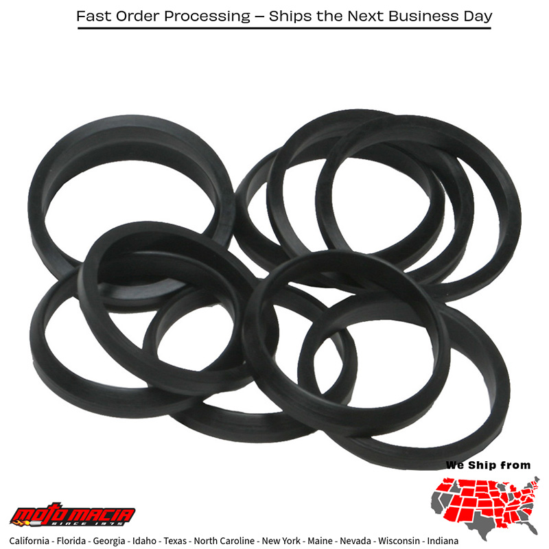 Intake Manifold To Head Seal Twin Cam 10/Pk Oe#26995-86b Harley Davidson Xl
