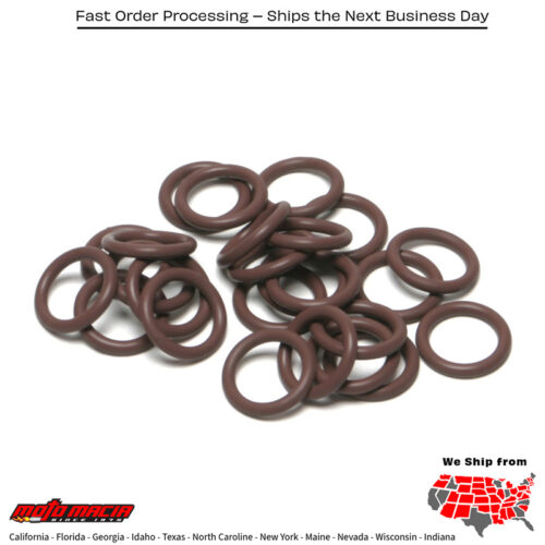 Upper Pushrod Cover O-Ring Ironhead Xl 25/Pk Oe#11157 Harley Davidson Flhr