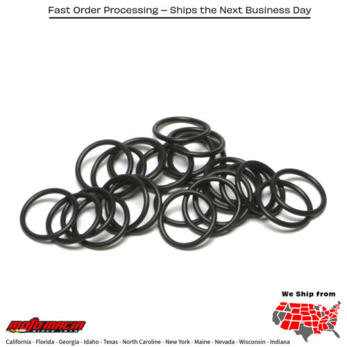 Lower Pushrod Cover O-Ring Twin Cam 25/Pk OE#11145 Harley Davidson FLRT FRE