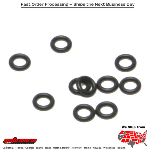 Rotation Pin O-Ring Evo Sportster 10/Pk Oe#11176