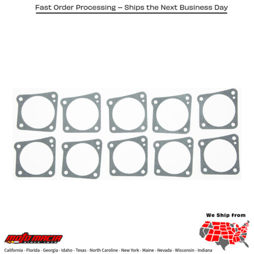 Rear Tappet Guide Gasket Pan/Shvlk 10/Pk Oe#18633-48d