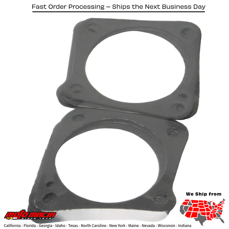 Rear Tappet Guide Gasket Evo 10/Pk Oe#18633-48d Harley Davidson Flhr Road King