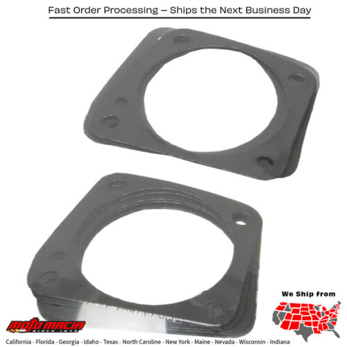 Front Tappet Guide Gasket Evo 10/Pk Oe#18634-48c Harley Davidson Flhr Road