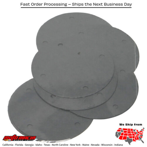 Ignition Timing Cover Gasket Pan/Shovelhead 10/Pk Oe#32591-80