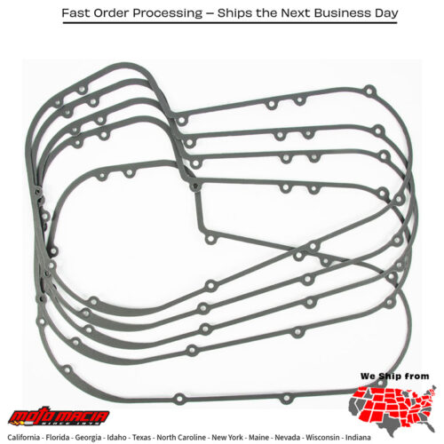 Primary Gasket Only Big Twin 5/Pk Oe#34901-79a Harley Davidson Flhtc Electr