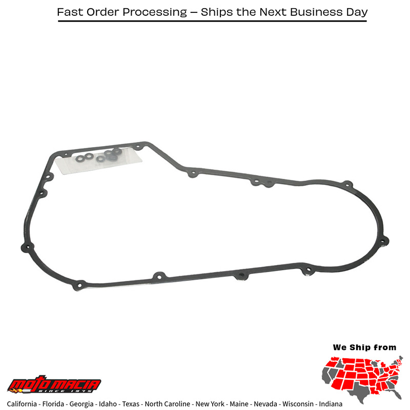 Primary Gasket Only Big Twin 5/Pk Oe#60539-89 Harley Davidson Flstfse Cvo S