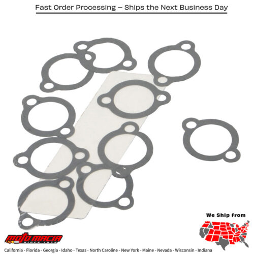 Timer Base Gasket Ironhead Sportster 10/Pk Oe#32522-37