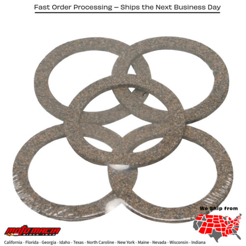 Inspection Cover Gasket Ironhead XL 5/Pk OE#60567-36