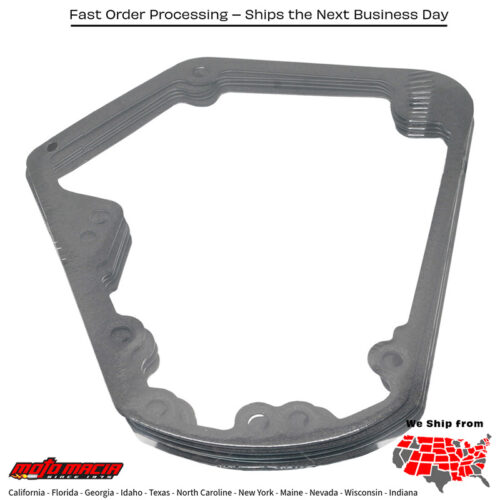 Big Twin Cam Cover Gasket 5/Pk Oe#25225-93 Harley Davidson Flhr Road King