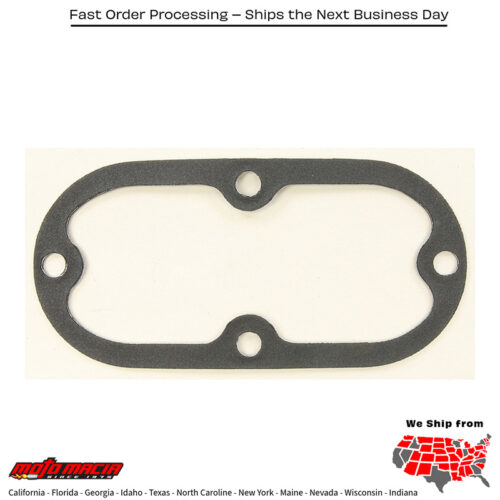 Inspection Cover Gasket Big Twin 1/Pk Oe#60567-65b Harley Davidson Flstfse