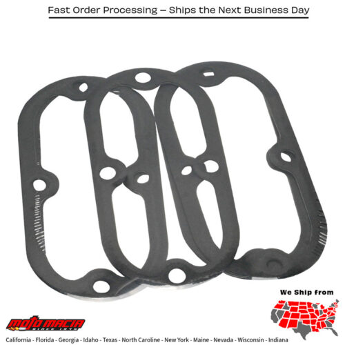 Inspection Cover Gasket Big Twin 5/Pk Oe#60567-65b Harley Davidson Flstfse