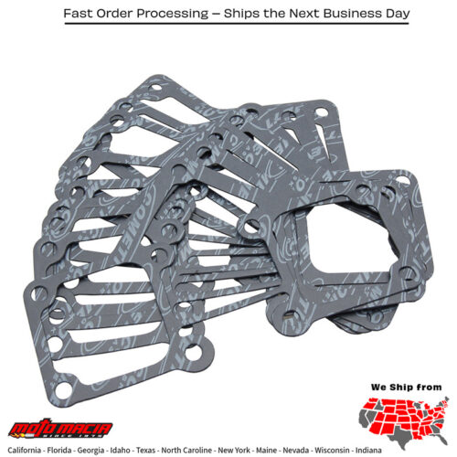 Rocker Arm Cover Gasket Pan/Shovelhead 10 Pack OE#17540-69