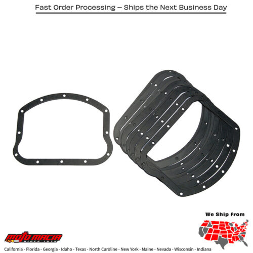 Rocker Arm Cover Gasket Panhead/Shovelhead 10/Pk