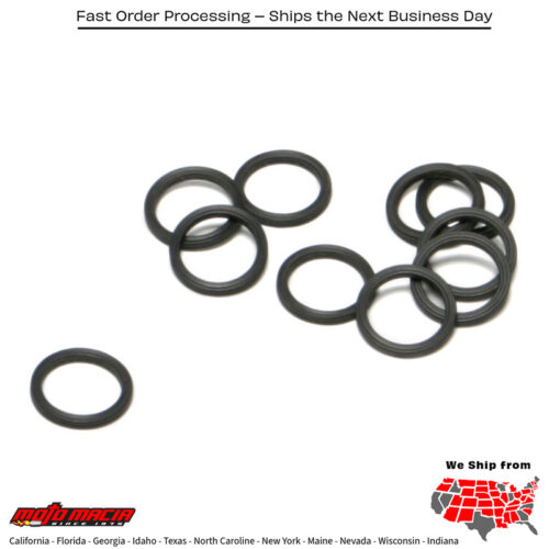 Shifter Shaft Quad Seal Evo 10/Pk Oe#11148