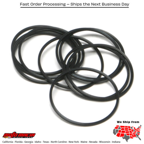 Trans Mainshaft Quad Seal Evo Sportster 10/Pk Oe#11165 Harley Davidson Flhr