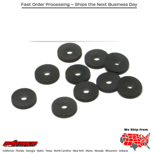 Clutch Release Gear Oil Seal Ironhead Xl 10/Pk Oe#37339-53