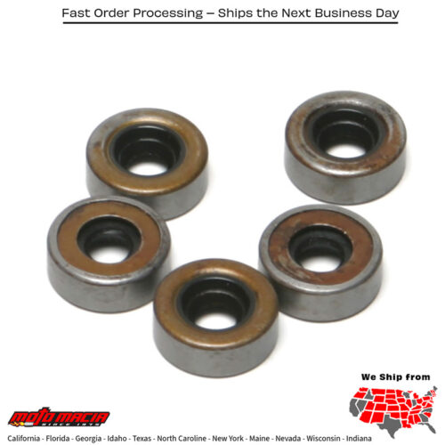 Clutch Gear Oil Seal Ironhead Sportster 5/Pk Oe#37531-56b