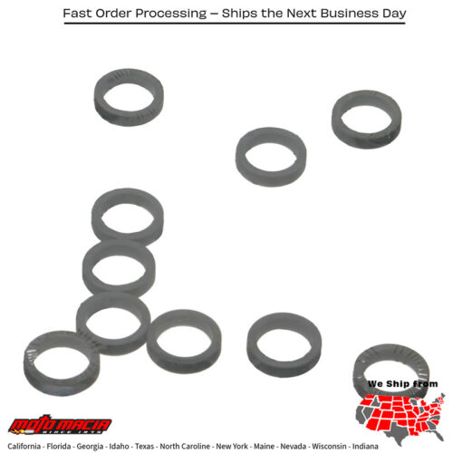 Starter Crank Shaft Seal Ironhead Xl 10/Pk Oe#33076-37