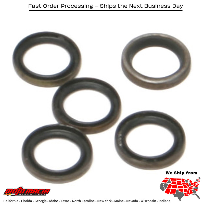 Oil Pump Seal Ironhead Sportster 5/Pk OE#12036a