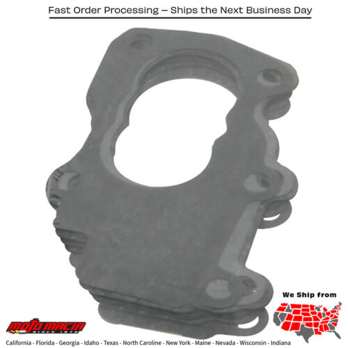 Oil Pump Cover Gasket Ironhead Sportster 10/Pk Oe#26258-52
