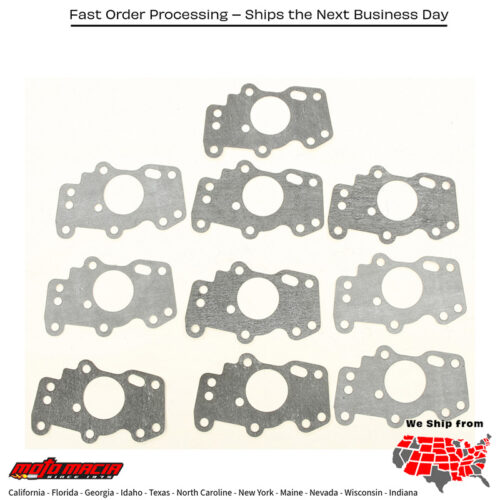 Oil Pump To Crankcase Gasket Ironhead Xl 10/Pk Oe#26256-52