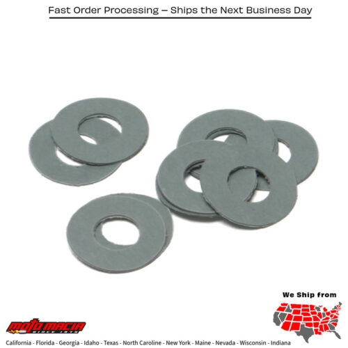 Footpeg Stud Boss Gasket Ironhead Xl 10/Pk Oe#34624-77