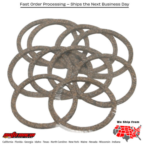 Mainshaft Oil Seal Cork Evo 10 10/Pk Oe#35231-36