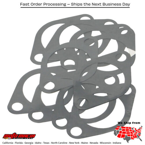 Intake Manifold Gasket Pan/Shovelhead 10/Pack OEM #27023-71