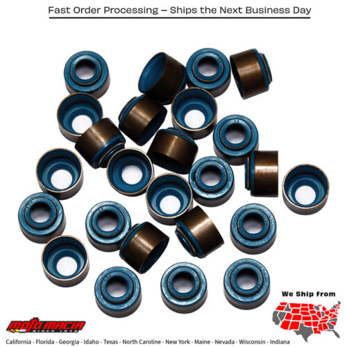 Valve Guide Seals Panhead/ Shovelhead 25/Pk Oe#18000-81