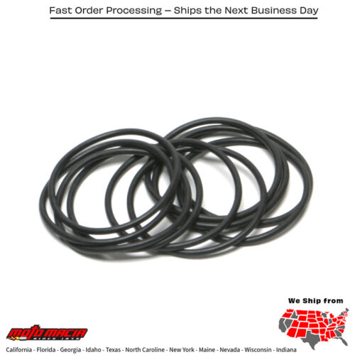 Clutch Inspection Cover O-Ring Sportster 10/Pk Oe#11187