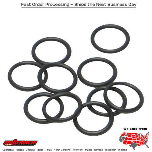 Crankcase Oil Plug O-Ring 10/Pk OE# 11105 for Harley Davidson XL1200T Sportster