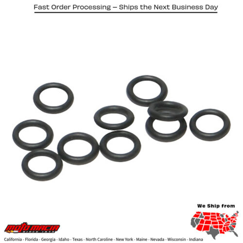 Starter Bolt O-Ring Evo Sportster 10/Pk Oe#11171