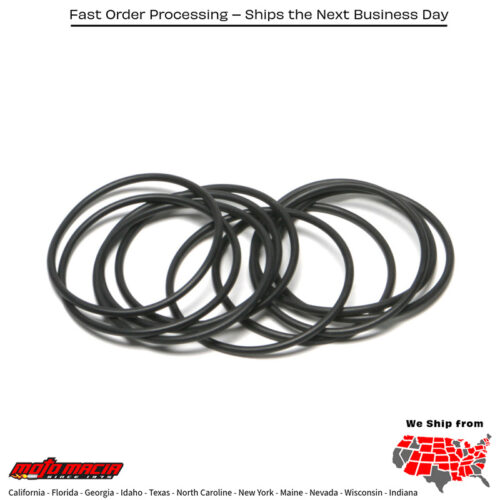 Oil Pump Cover O-Ring Twin Cam 10/Pk OE#11286 Harley Davidson XL1200T Super