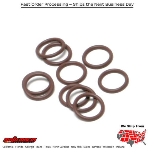 Cylinder Base Dowel O-Ring Twinn Cam 25/Pk Oe#11273 Harley Davidson Flrt For mor