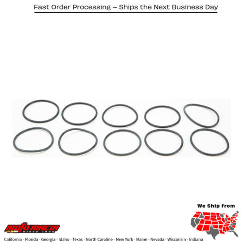 Inspection Cover O-Ring Evo Sportster 10/Pk OE#26434-76A