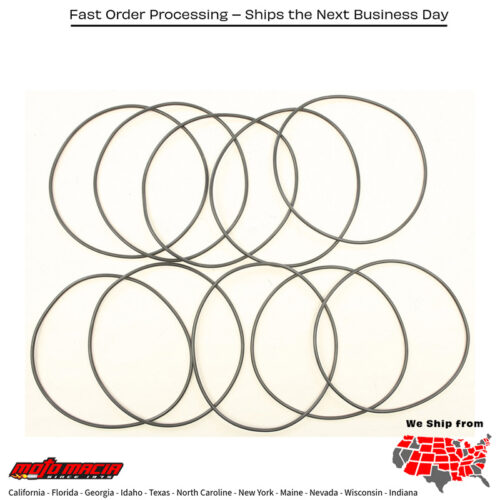 Derby Cover O-Ring Evo 10/Pk Oe#25416-84