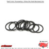 Upper Tappet O-Ring Guide Evo Sportster 25/Pk Oe#11167a