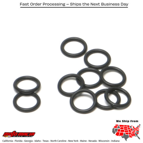 Rocker Shaft O-Ring Ironhead Sportster 10/Pk OE#11110