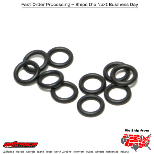 Oil Pump Check Valve O-Ring Twin Cam 10/Pk OE#11301 Harley Davidson FLRT Freewhe