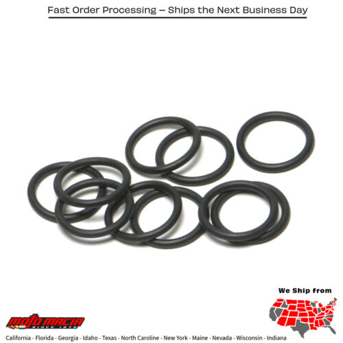 Rocker & Pushrod O-Ring Pan/Shovel 25/Pack OE#11101