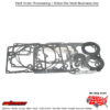 Complete Trans Gasket Evo Kit Oe#33031-93 Harley Davidson Flhr Road King