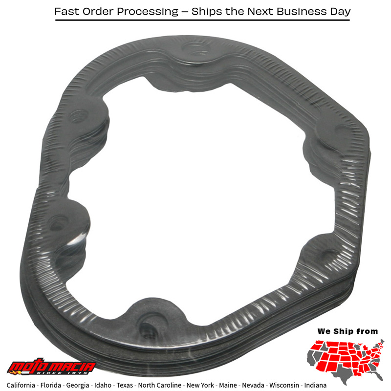 Clutch Release Cover Gasket Evo/Tc 10/Pk Oe#36801-87b - Image 2