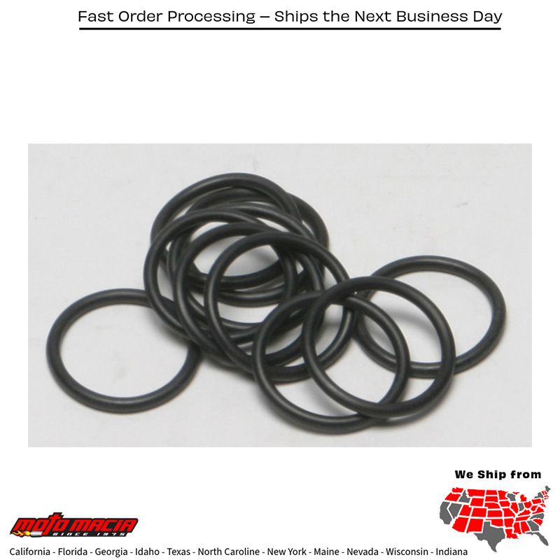 Oil Tank Filler Cap O-Ring Evo 10/Pk Oe#62672-90