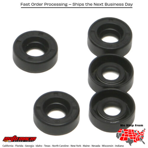 Clutch Hub Nut Oil Seal Evo 5/Pk Oe#12014