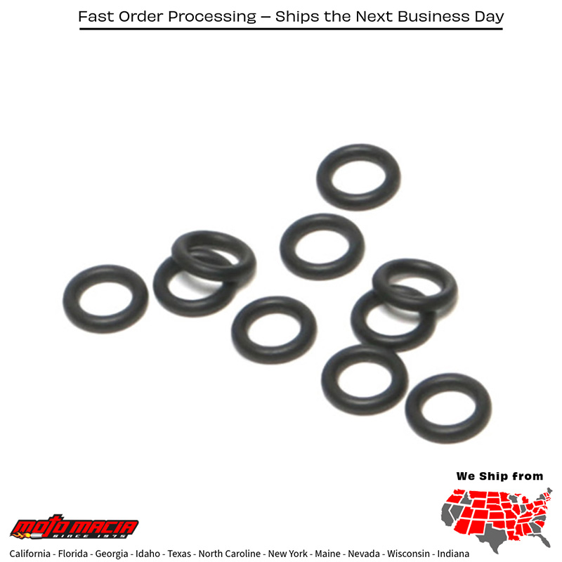 Trans Shifter Fork O-Ring Evo 10/Pk Oe#34036-80