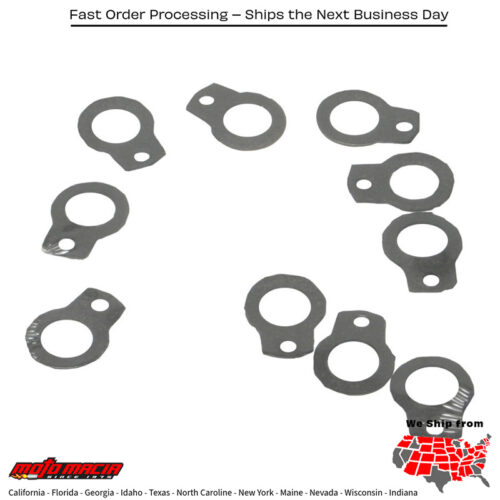 Speedo Plug Gasket Evo/Twin Cam 10/Pk Oe#67141-36
