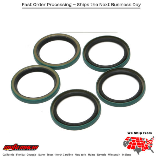 Main Drv Gear Oil Seal Double Lip Ironhead XL 5/Pk OE#37741-
